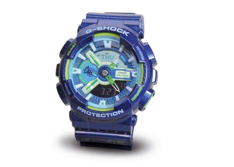 2019 MotoGP Suzuki Ecstar G-Shock Watch by Casio